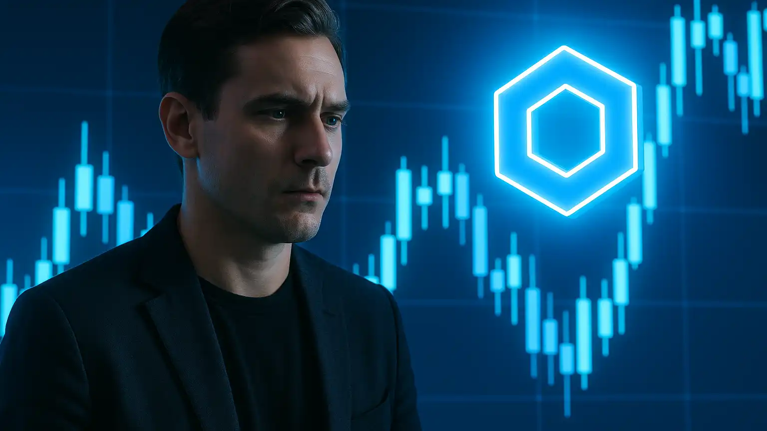 The Tense Silence Before the Oracle: Chainlink’s Market Standoff